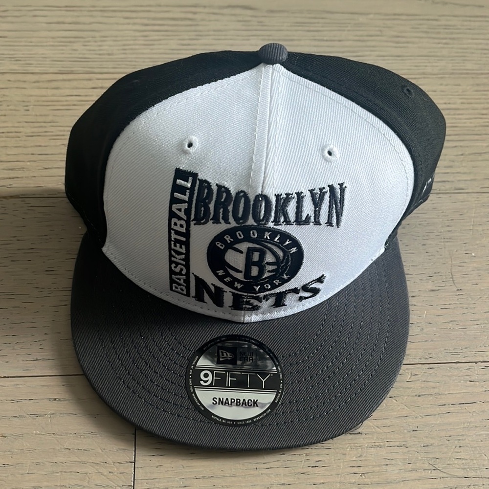 BROOKLYN NETS NEW ERA HAT